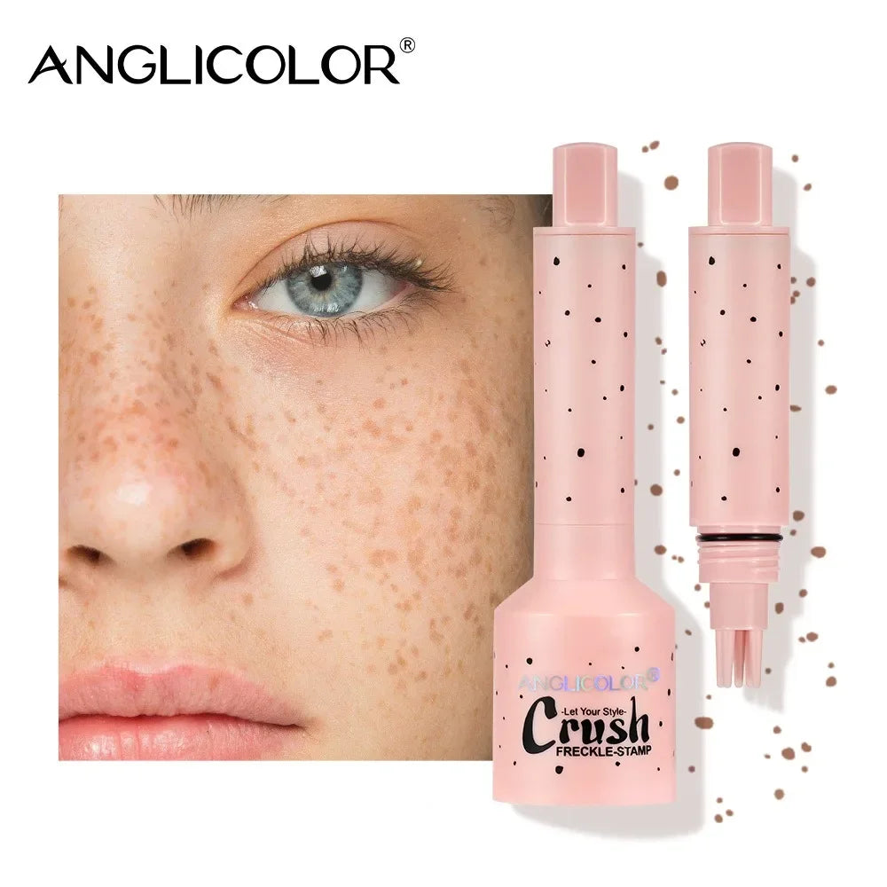 Achieve Flawless Freckles with Our Liquid Air Cushion Freckle Stamp Pen – Waterproof and Natural Simulation for Effortless Makeup Looks!