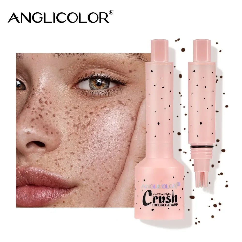 Achieve Flawless Freckles with Our Liquid Air Cushion Freckle Stamp Pen – Waterproof and Natural Simulation for Effortless Makeup Looks!