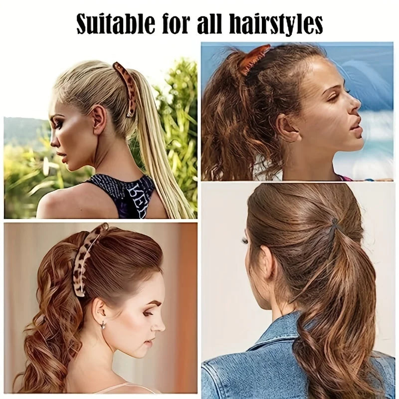 Elevate Your Style with Our 1/2PC Matte Fish Shaped Banana Hair Clip - Perfect Hair Accessories for Women!