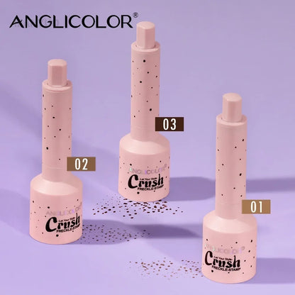 Achieve Flawless Freckles with Our Liquid Air Cushion Freckle Stamp Pen – Waterproof and Natural Simulation for Effortless Makeup Looks!