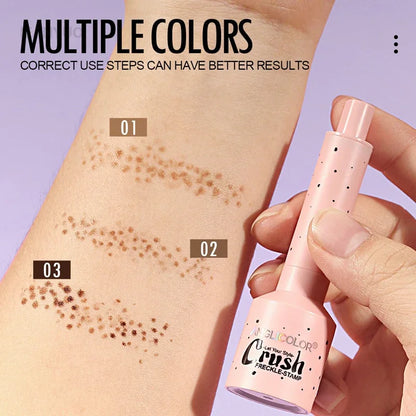 Achieve Flawless Freckles with Our Liquid Air Cushion Freckle Stamp Pen – Waterproof and Natural Simulation for Effortless Makeup Looks!