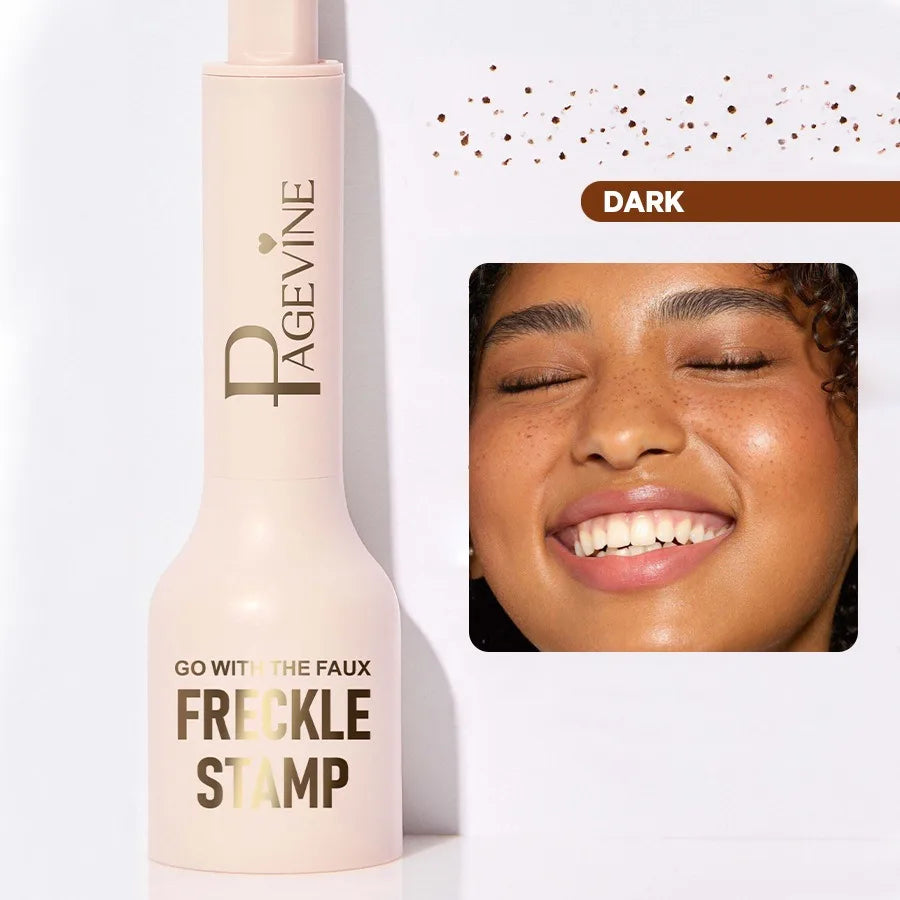 Achieve Flawless Freckles with Our Liquid Air Cushion Freckle Stamp Pen – Waterproof and Natural Simulation for Effortless Makeup Looks!