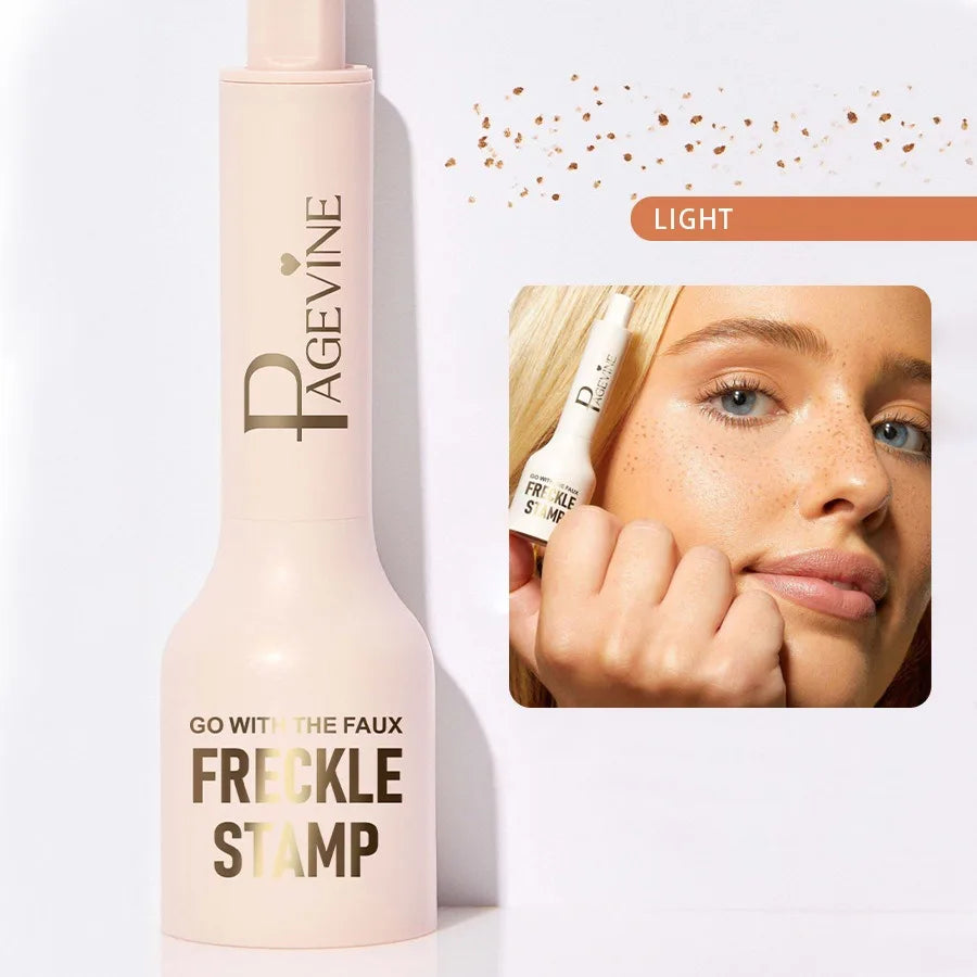 Achieve Flawless Freckles with Our Liquid Air Cushion Freckle Stamp Pen – Waterproof and Natural Simulation for Effortless Makeup Looks!