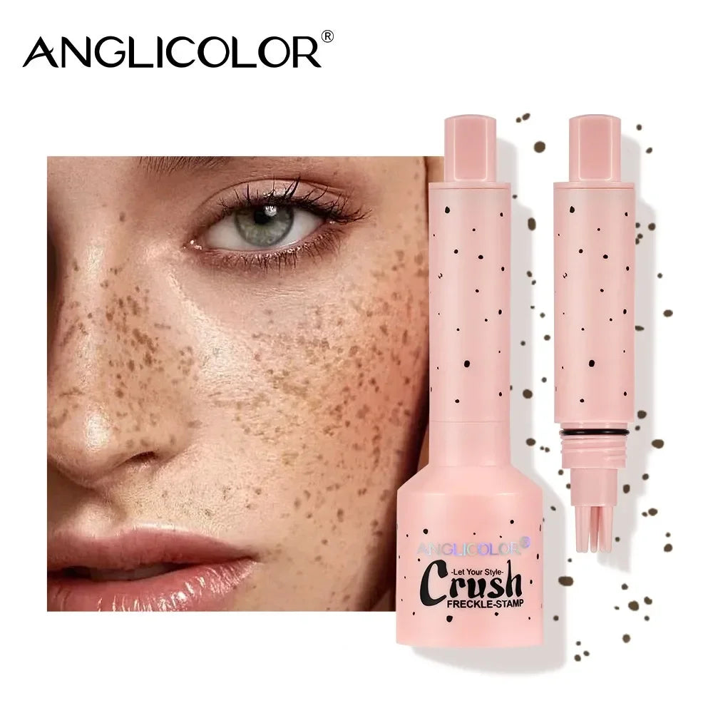 Achieve Flawless Freckles with Our Liquid Air Cushion Freckle Stamp Pen – Waterproof and Natural Simulation for Effortless Makeup Looks!