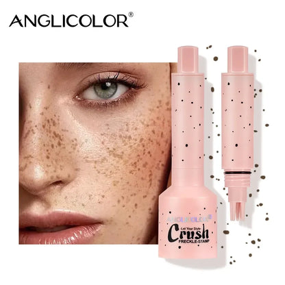 Achieve Flawless Freckles with Our Liquid Air Cushion Freckle Stamp Pen – Waterproof and Natural Simulation for Effortless Makeup Looks!