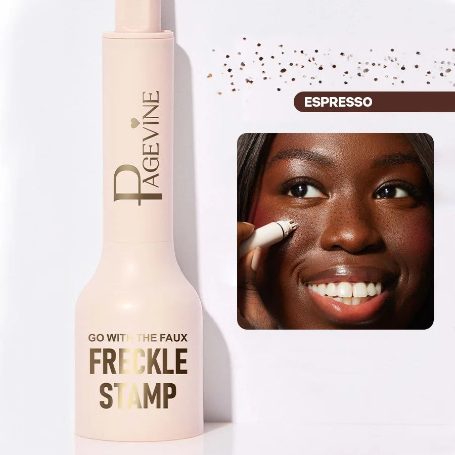 Achieve Flawless Freckles with Our Liquid Air Cushion Freckle Stamp Pen – Waterproof and Natural Simulation for Effortless Makeup Looks!