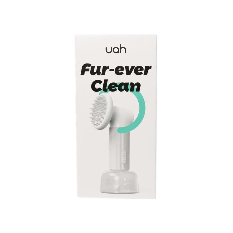 Transform Your Dog's Bath Time with the Uahpet Auto-Foaming Dog Bath Brush - Effortless Cleaning with Built-In Soap Dispenser