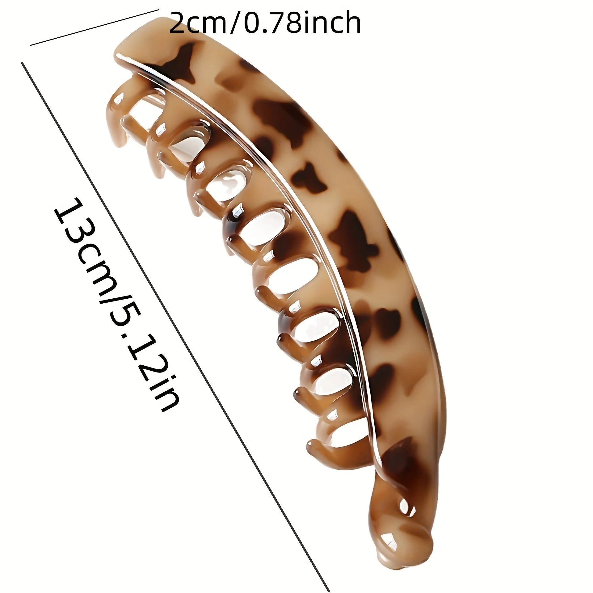 Elevate Your Style with Our 1/2PC Matte Fish Shaped Banana Hair Clip - Perfect Hair Accessories for Women!