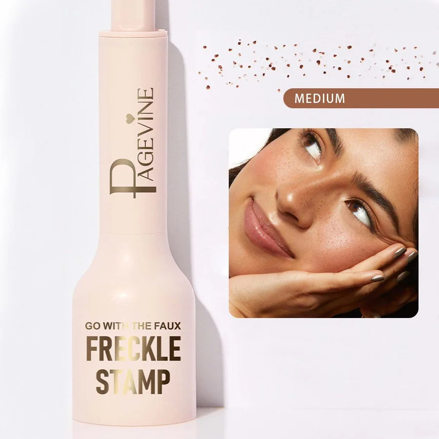 Achieve Flawless Freckles with Our Liquid Air Cushion Freckle Stamp Pen – Waterproof and Natural Simulation for Effortless Makeup Looks!